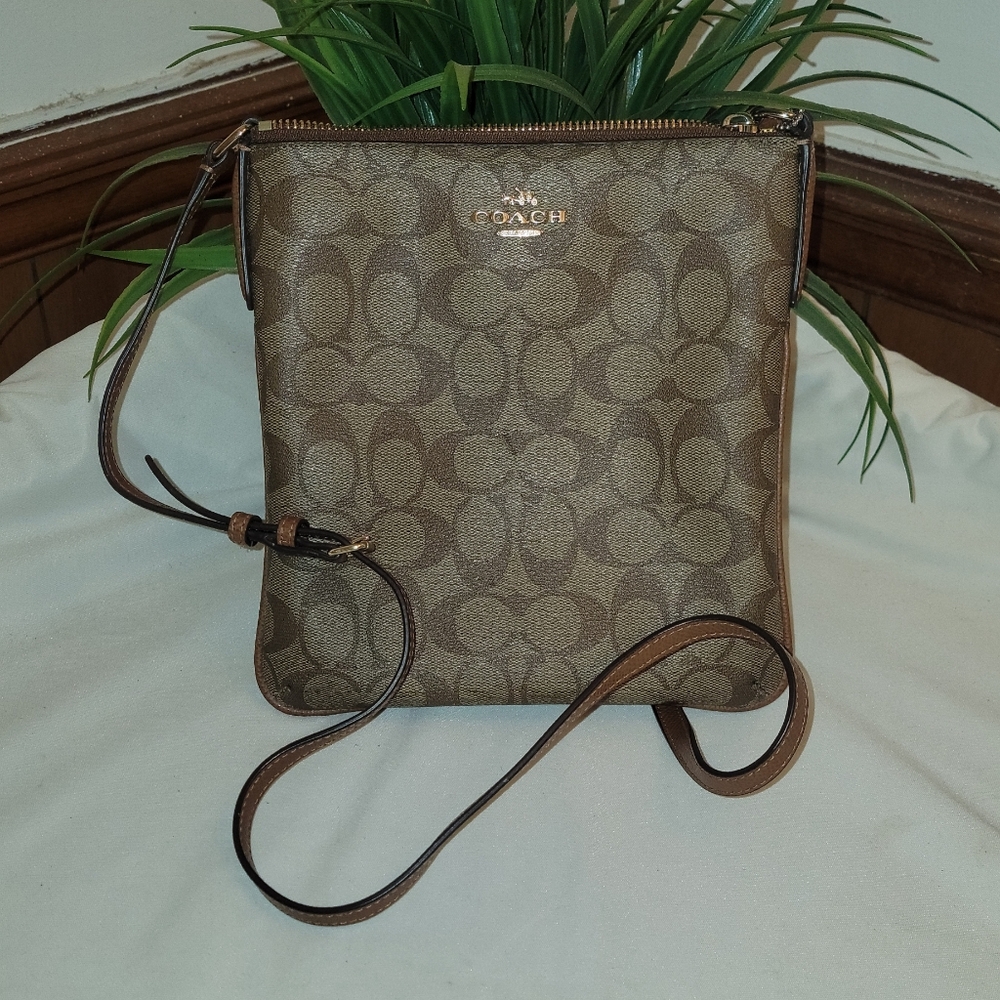 Coach Leather Crossbody